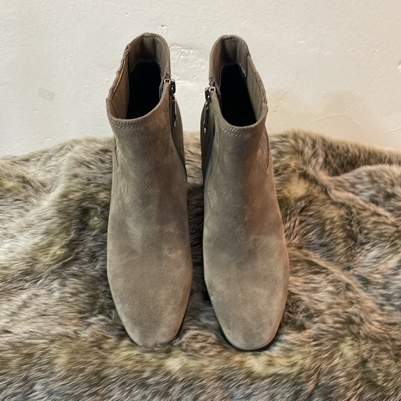 Blondo Waterproof Never Worn Suede Leather Heeled Ankle Boots-7.5-#0034 - Picture 4 of 16